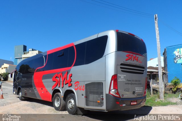 Style Bus 4500 na cidade de Monte Sião, Minas Gerais, Brasil, por Agnaldo Penides. Número da foto: #3454195.