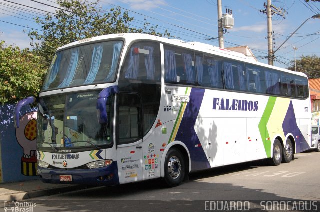 Faleiros Turismo 1570 na cidade de Sorocaba, São Paulo, Brasil, por EDUARDO - SOROCABUS. Número da foto: #3453858.