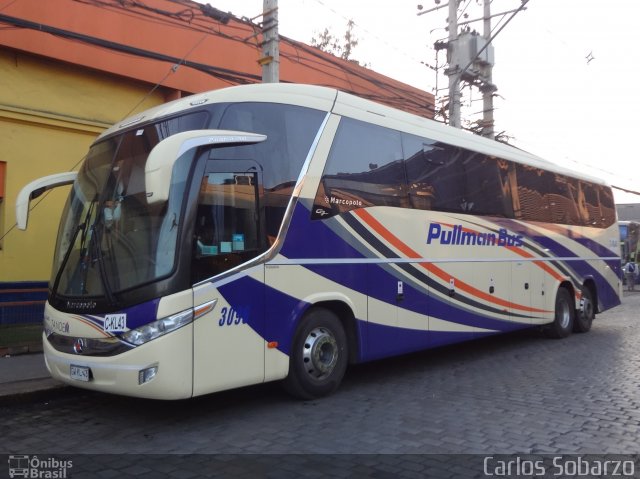 Pullman Bus  na cidade de , por Carlos Sobarzo. ID da foto: 3452596.