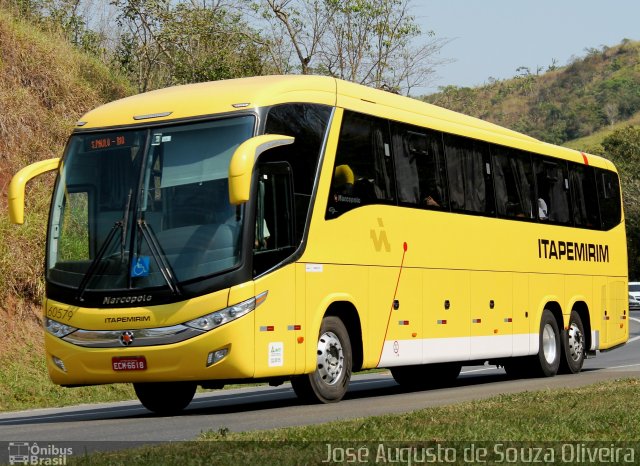 Viação Itapemirim 60579 na cidade de Paracambi, Rio de Janeiro, Brasil, por José Augusto de Souza Oliveira. Número da foto: #3452212.