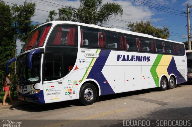 Faleiros Turismo 1560 na cidade de Sorocaba, São Paulo, Brasil, por EDUARDO - SOROCABUS. ID da foto: 3453832.