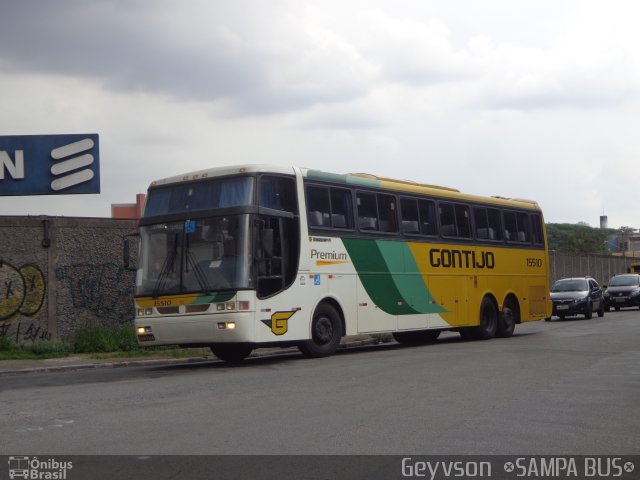 Empresa Gontijo de Transportes 15510 na cidade de São Paulo, São Paulo, Brasil, por José Geyvson da Silva. ID da foto: 3452927.