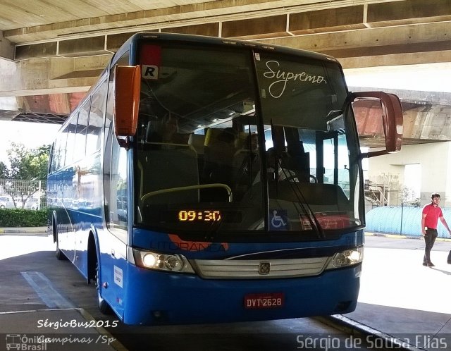Litorânea Transportes Coletivos 5078 na cidade de Campinas, São Paulo, Brasil, por Sérgio de Sousa Elias. Número da foto: #3453272.