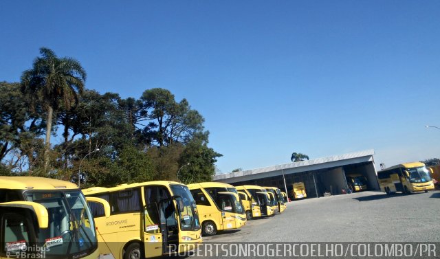 Viação Itapemirim garagem na cidade de Curitiba, Paraná, Brasil, por Roger Coelho. ID da foto: 3452799.