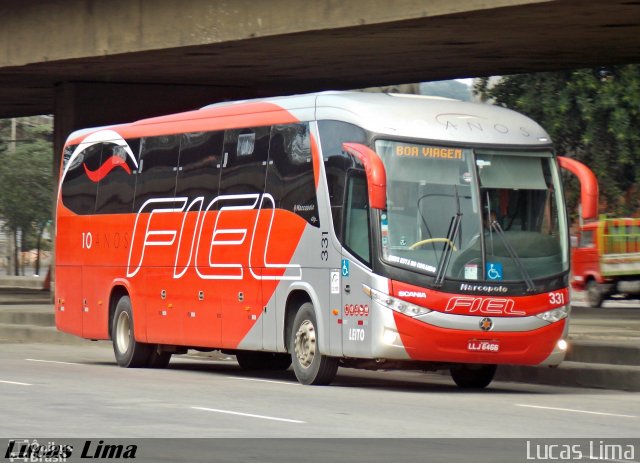 Fiel Turismo 331 na cidade de Rio de Janeiro, Rio de Janeiro, Brasil, por Lucas Lima. ID da foto: 3452964.