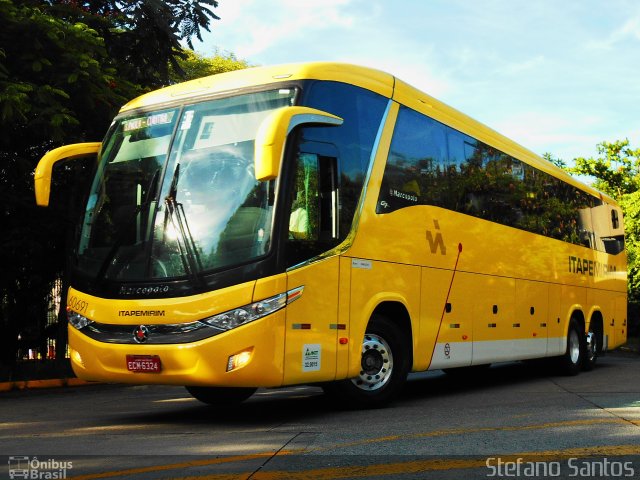 Viação Itapemirim 60691 na cidade de São Paulo, São Paulo, Brasil, por Stefano  Rodrigues dos Santos. Número da foto: #3452590.