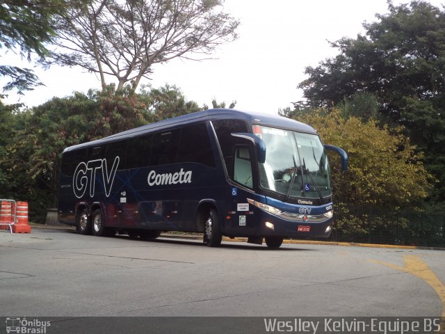 Viação Cometa 13172 na cidade de São Paulo, São Paulo, Brasil, por Weslley Kelvin Batista. Número da foto: #3452938.