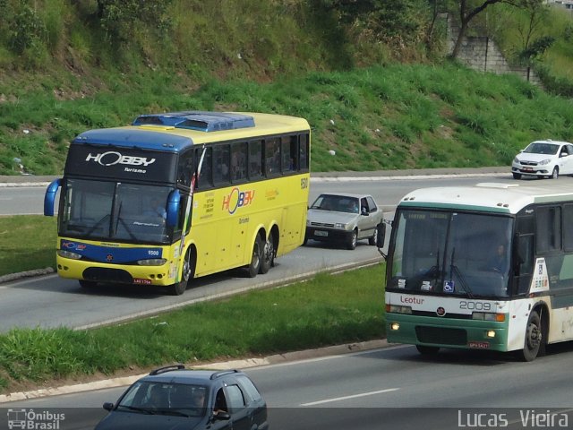 Hobby Tur 9500 na cidade de Belo Horizonte, Minas Gerais, Brasil, por Lucas Vieira. Número da foto: #3452548.