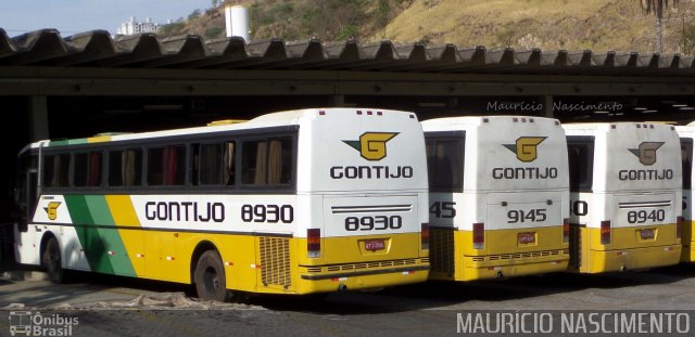 Empresa Gontijo de Transportes 8940 na cidade de Belo Horizonte, Minas Gerais, Brasil, por Maurício Nascimento. ID da foto: 3454252.