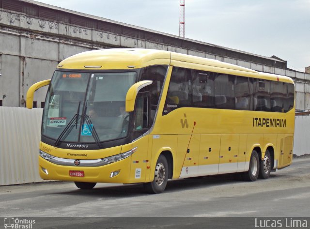 Viação Itapemirim 60681 na cidade de Rio de Janeiro, Rio de Janeiro, Brasil, por Lucas Lima. Número da foto: #3452937.