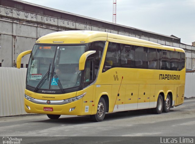 Viação Itapemirim 60681 na cidade de Rio de Janeiro, Rio de Janeiro, Brasil, por Lucas Lima. ID da foto: 3452937.