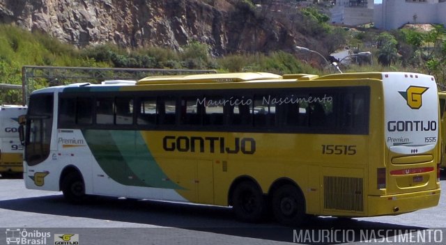 Empresa Gontijo de Transportes 15515 na cidade de Belo Horizonte, Minas Gerais, Brasil, por Maurício Nascimento. Número da foto: #3454340.