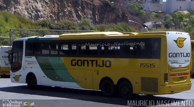 Empresa Gontijo de Transportes 15515 na cidade de Belo Horizonte, Minas Gerais, Brasil, por Maurício Nascimento. ID da foto: 3454340.