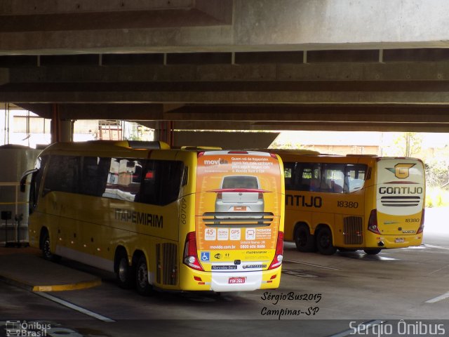 Viação Itapemirim 60709 na cidade de Campinas, São Paulo, Brasil, por Sérgio de Sousa Elias. Número da foto: #3453238.