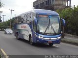 Viação Salutaris e Turismo 13982 na cidade de Volta Redonda, Rio de Janeiro, Brasil, por Sergio Rodrigues de Souza. Número da foto: #3453980.
