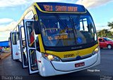 Viação Pioneira 225681 na cidade de Brasília, Distrito Federal, Brasil, por Thiago Silva . Número da foto: #3453718.