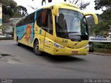Expresso Amarelinho 336 na cidade de Petrópolis, Rio de Janeiro, Brasil, por Zé Ricardo Reis. Número da foto: #3452505.