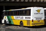 Empresa Gontijo de Transportes 8930 na cidade de Belo Horizonte, Minas Gerais, Brasil, por Maurício Nascimento. ID da foto: :id.