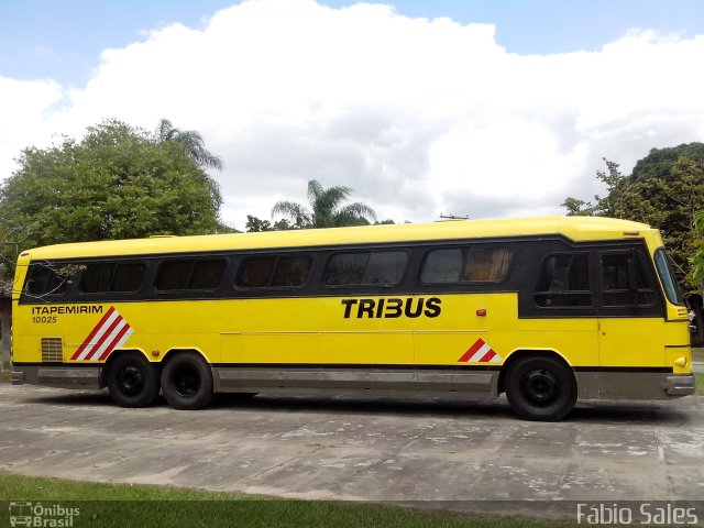 Viação Itapemirim 10025 na cidade de Vitória, Espírito Santo, Brasil, por Fábio Sales. Número da foto: #3454872.