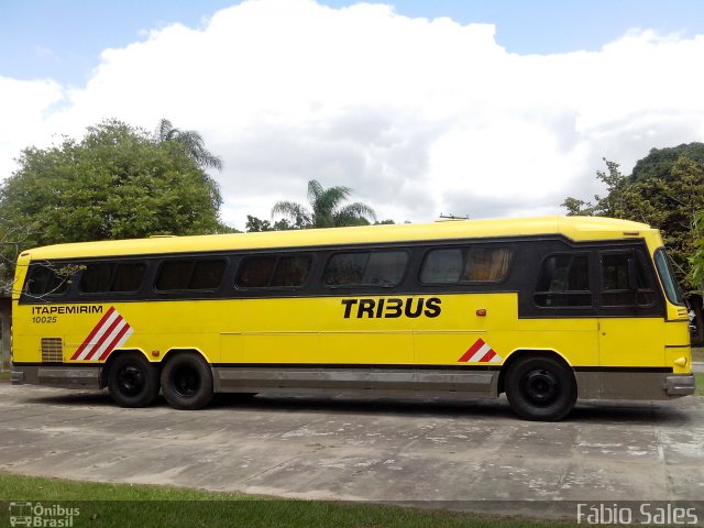 Viação Itapemirim 10025 na cidade de Vitória, Espírito Santo, Brasil, por Fábio Sales. ID da foto: 3454872.