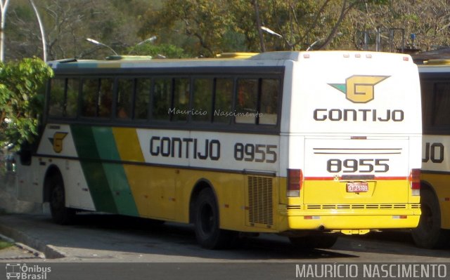 Empresa Gontijo de Transportes 8955 na cidade de Belo Horizonte, Minas Gerais, Brasil, por Maurício Nascimento. ID da foto: 3456502.