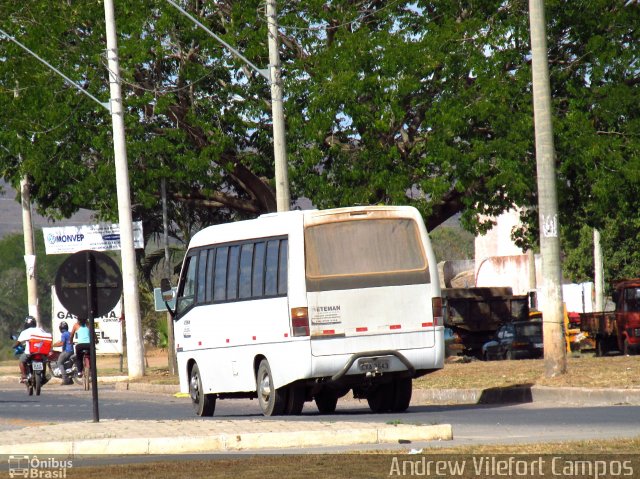 Ônibus Particulares 3643 na cidade de Pirapora, Minas Gerais, Brasil, por Andrew Campos. Número da foto: #3455410.