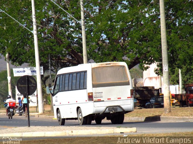 Ônibus Particulares 3643 na cidade de Pirapora, Minas Gerais, Brasil, por Andrew Campos. ID da foto: 3455410.