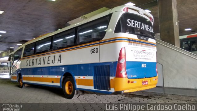 Viação Sertaneja 680 na cidade de Belo Horizonte, Minas Gerais, Brasil, por Luis Philippe Cardoso Coelho. ID da foto: 3454366.