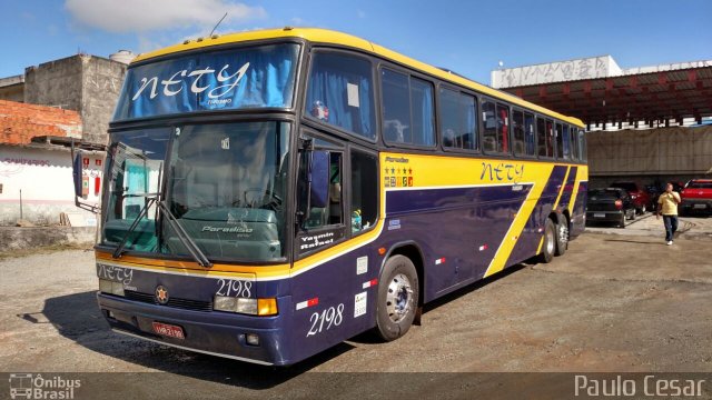 Nety Turismo 2198 na cidade de Osasco, São Paulo, Brasil, por Paulo Cesar. Número da foto: #3454472.