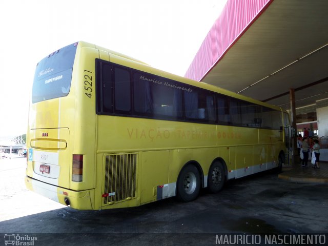 Viação Itapemirim 45221 na cidade de João Monlevade, Minas Gerais, Brasil, por Maurício Nascimento. Número da foto: #3456390.