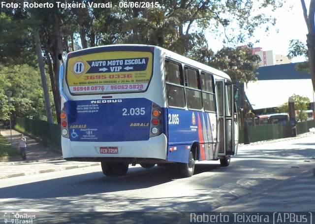 RTO - Reserva Técnica Operacional 2.035 na cidade de Osasco, São Paulo, Brasil, por Roberto Teixeira. ID da foto: 3456496.