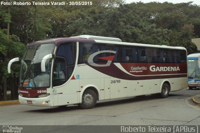 Expresso Gardenia 2810 na cidade de São Paulo, São Paulo, Brasil, por Roberto Teixeira. ID da foto: 3456427.