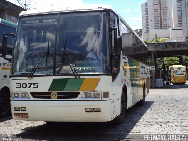 Empresa Gontijo de Transportes 3875 na cidade de Belo Horizonte, Minas Gerais, Brasil, por Alexandre Rodrigo. ID da foto: 3455266.