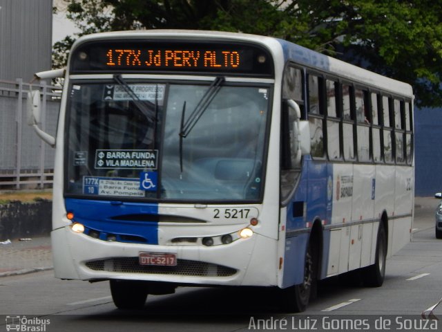 Cooperativa Fênix > Spencer Transporte 2 5217 na cidade de São Paulo, São Paulo, Brasil, por André Luiz Gomes de Souza. ID da foto: 3456036.