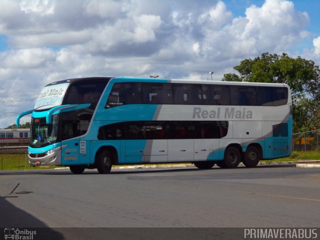 Real Maia 4000 na cidade de Brasília, Distrito Federal, Brasil, por Alexandre Rodrigo. Número da foto: #3455259.