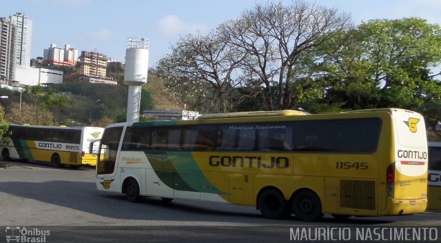 Empresa Gontijo de Transportes 11545 na cidade de Belo Horizonte, Minas Gerais, Brasil, por Maurício Nascimento. ID da foto: 3456493.