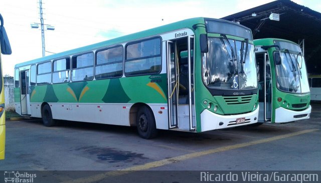 Viação Cidade Brasília 302201 na cidade de Santa Maria, Distrito Federal, Brasil, por Ricardo Vieira. Número da foto: #3454961.