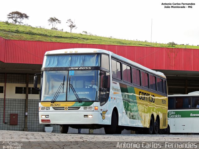 Empresa Gontijo de Transportes 15370 na cidade de João Monlevade, Minas Gerais, Brasil, por Antonio Carlos Fernandes. Número da foto: #3454867.