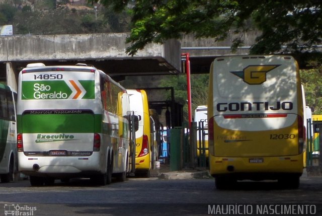 Empresa Gontijo de Transportes 12030 na cidade de Belo Horizonte, Minas Gerais, Brasil, por Maurício Nascimento. ID da foto: 3456474.