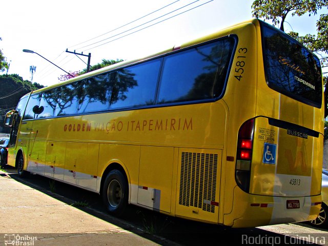 Viação Itapemirim 45813 na cidade de São Paulo, São Paulo, Brasil, por Rodrigo Coimbra. Número da foto: #3456033.