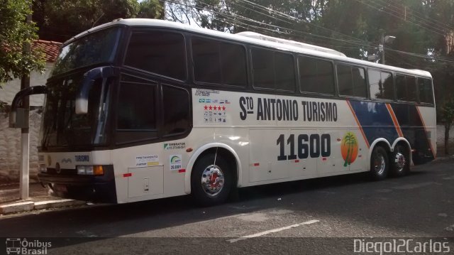 Santo Antônio Turismo 11600 na cidade de Tupã, São Paulo, Brasil, por Diego Carlos Oliveira. Número da foto: #3455937.