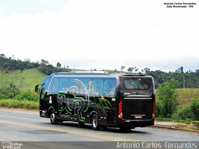 DGR Turismo 6600 na cidade de João Monlevade, Minas Gerais, Brasil, por Antonio Carlos Fernandes. ID da foto: 3454753.