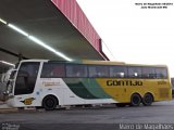 Empresa Gontijo de Transportes 12215 na cidade de João Monlevade, Minas Gerais, Brasil, por Mairo de Magalhães. Número da foto: #3455437.