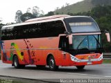 Chilebus Internacional 221 na cidade de Queimados, Rio de Janeiro, Brasil, por Marcos Vinícius Perez Corrêa. ID da foto: :id.