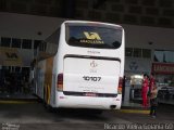 Viação Araguarina 10107 na cidade de Goiânia, Goiás, Brasil, por Ricardo Vieira. Número da foto: #3454915.
