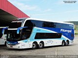 Pitangui Turismo 6000 na cidade de João Monlevade, Minas Gerais, Brasil, por Antonio Carlos Fernandes. Número da foto: #3454646.