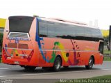 Chilebus Internacional 221 na cidade de Queimados, Rio de Janeiro, Brasil, por Marcos Vinícius Perez Corrêa. ID da foto: :id.