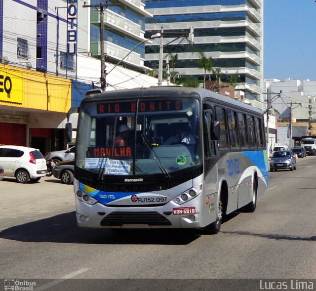 Rio Ita RJ 152.097 na cidade de Itaboraí, Rio de Janeiro, Brasil, por Lucas Lima. Número da foto: #3457757.