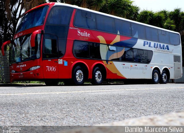 Pluma Conforto e Turismo 7006 na cidade de Curitiba, Paraná, Brasil, por Danilo Marcelo Silva. Número da foto: #3456679.