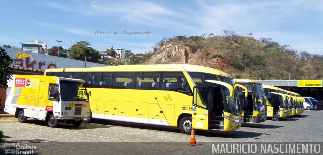 Viação Itapemirim FROTA na cidade de Belo Horizonte, Minas Gerais, Brasil, por Maurício Nascimento. ID da foto: 3458443.